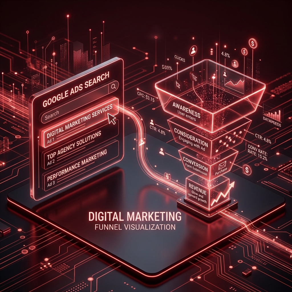 PPC Conversion Funnel